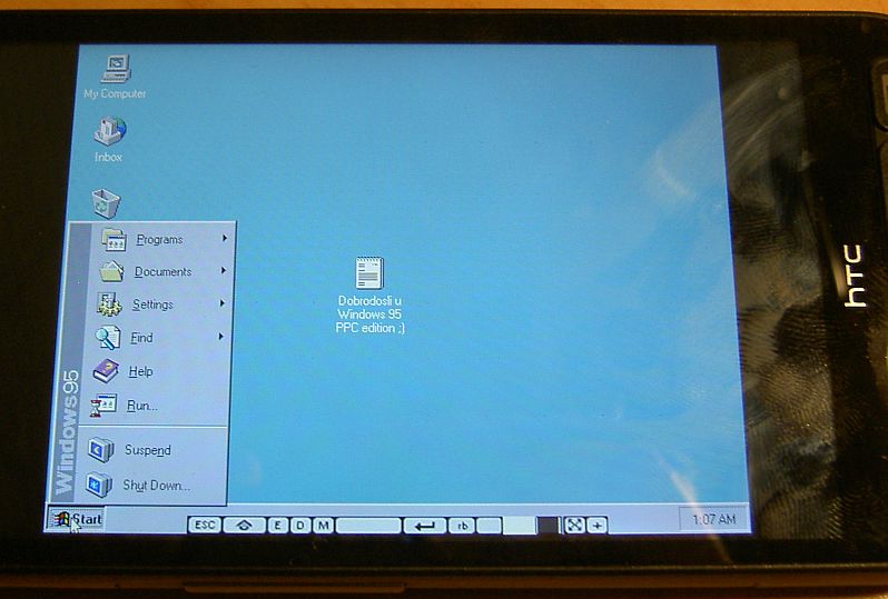 install windows 98 on qemu raspberry